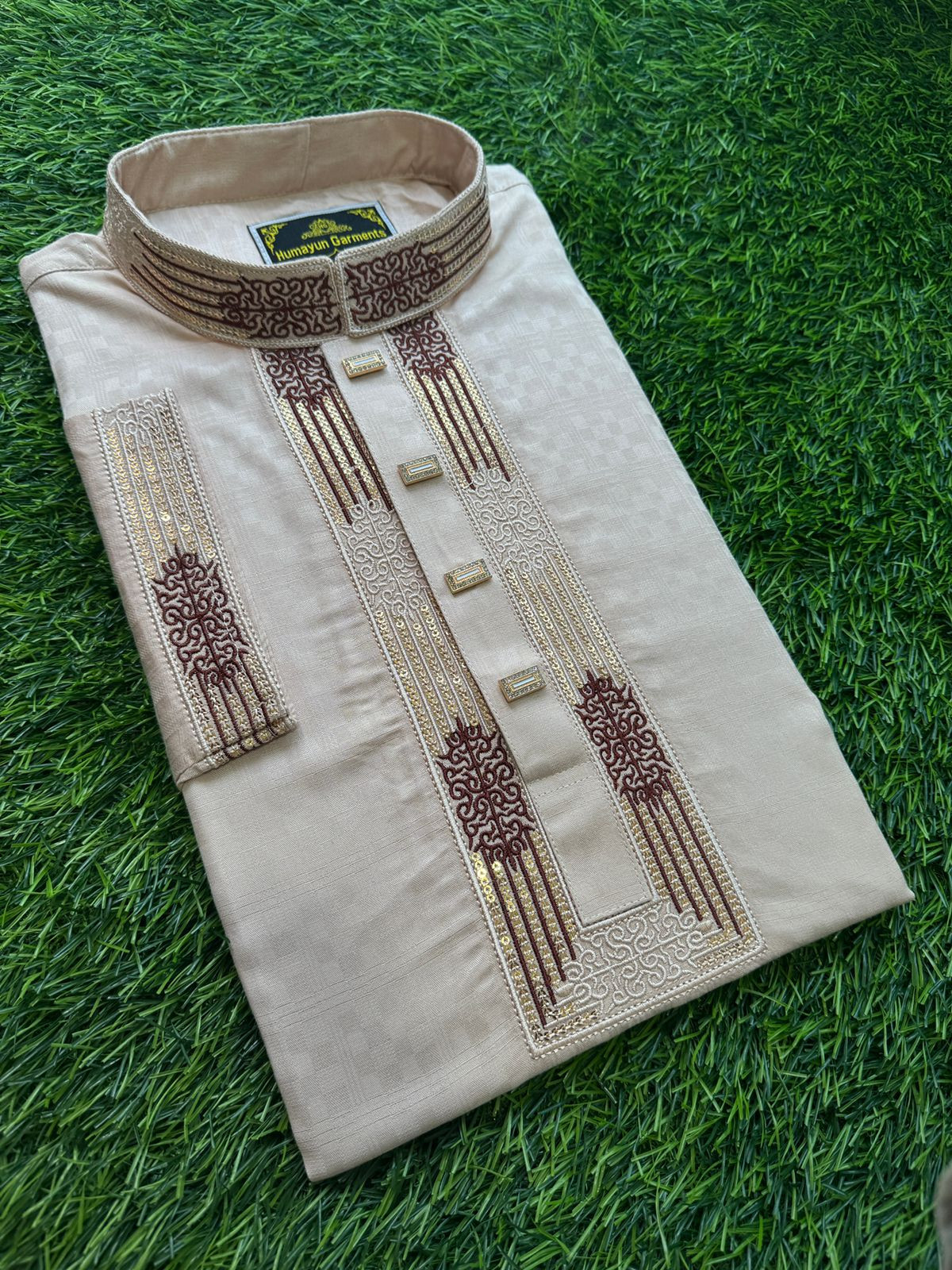 product_1731338055_1253.jpg Sequence Luxury Panjabi 2 - Image 1